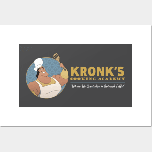 Kronk's Cooking Academy Posters and Art